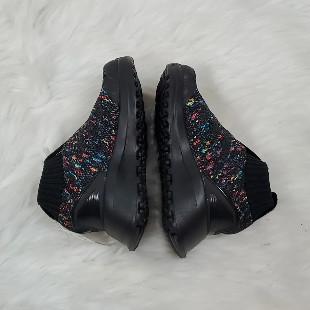 Adidas RapidaRun Laceless Knit Shoes Unisex Size 4K No Box BNIB